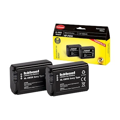 Hähnel Sony HL-XW50 Twin Pack
