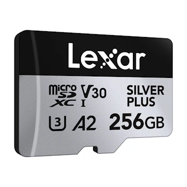 Lexar MicroSDXC Silver Plus 1066x R205/W100 256GB