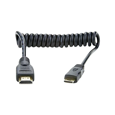Atomos Coiled Mini HDMI-Standard 30cm Coiled