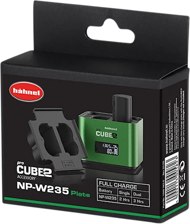 Hähnel ProCube 2 Plate För Fujifilm NP-W235 Batteri
