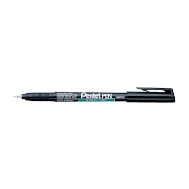 Pentel NMF50 Permanent Penna Svart Ultrafine
