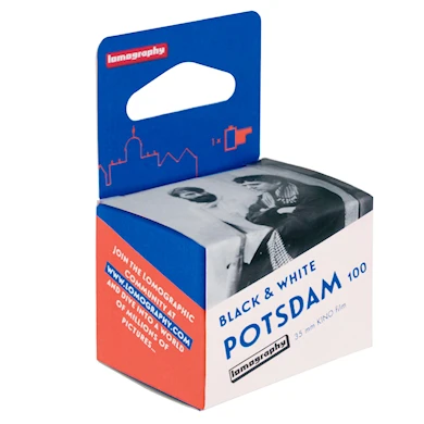 Lomography B&W 135/36 Potsdam Kino Film 