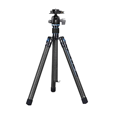 Sirui Traveler X-I Kolfiberstativ Kit AT-125 + KS-5 Kulled