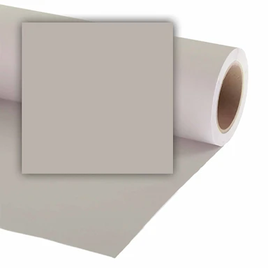 Colorama Bakgrundspapper 2,72 x 11m Steel Grey