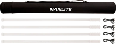 Nanlite PavoTube T8-7X 4 light kit