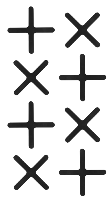 Polaroid Magnetic Display Star 8 pcs