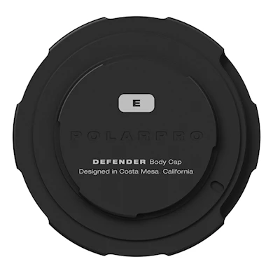 PolarPro Body Cap Sony E Mount Slate