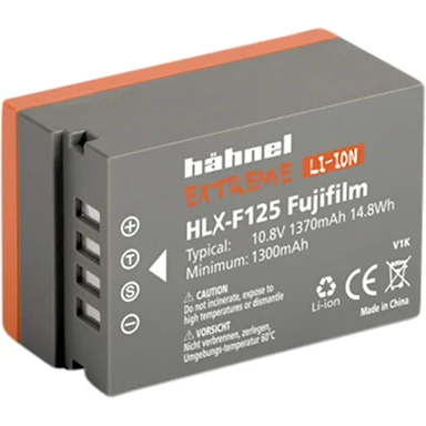 Hähnel Batteri Extreme Fuji HLX-F125