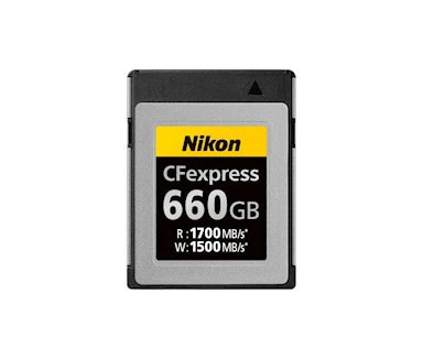 Nikon CFexpress Type B 660GB