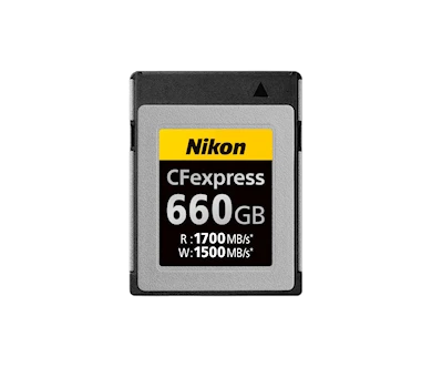 Nikon CFexpress Type B 660GB