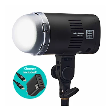 Elinchrom LED 100 C Light Kit inkl Laddare
