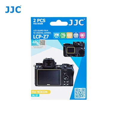 JJC LCD-Skydd För Nikon Z5, Z6, Z7