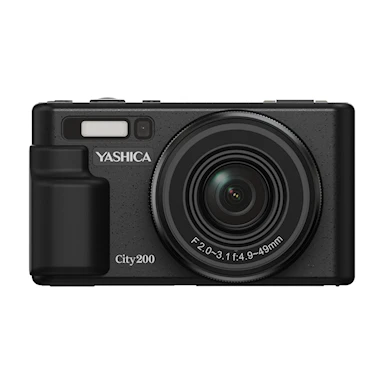 Yashica City 200 Svart