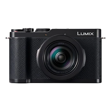 Panasonic Lumix L10 Svart