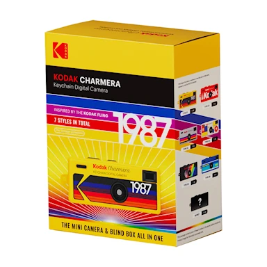Kodak Charmera Keychain Digital Camera Blind Box