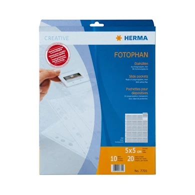 Herma Diafickor kara 5x5 10 Blad