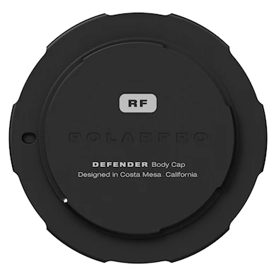 PolarPro Body Cap Canon RF Mount Slate