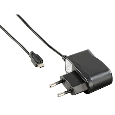 Hama Laddare 220V Micro USB 1A Svart