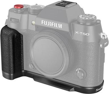 SmallRig 4783 L-Shape Handgrepp Silikon För Fujifilm X-T50 Svart