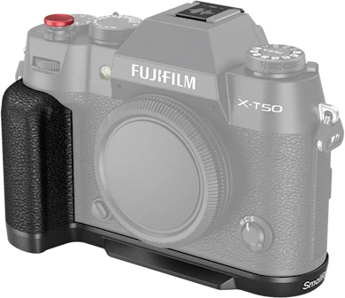 SmallRig 4783 L-Shape Handgrepp Silikon För Fujifilm X-T50 Svart