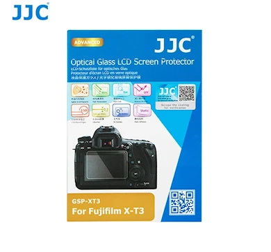 JJC LCD-Skydd Optical Glass Till FUJI X-T3