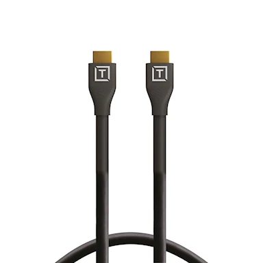 Tether Tools TetherPro HDMI 2,0 till HDMI 2,0 Svart 1m.