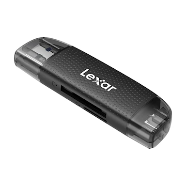 Lexar Kortläsare Dual Slot USB-A/C till microSD och SD