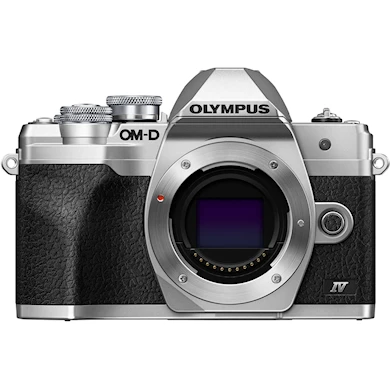 Olympus E-M10 Mark IV kamerahus silver