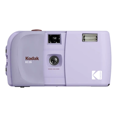 Kodak EC35 Filmkamera Lavender + Kodak Ultra Max 24 Exp