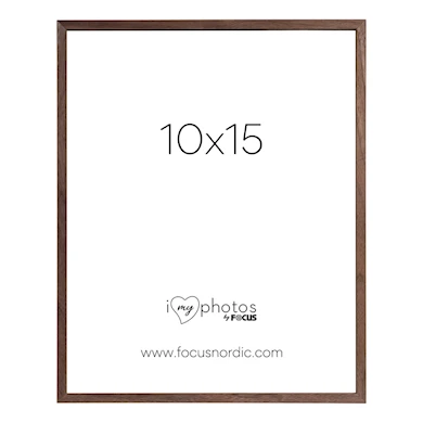 Focus Rock Valnöt Faner 10x15