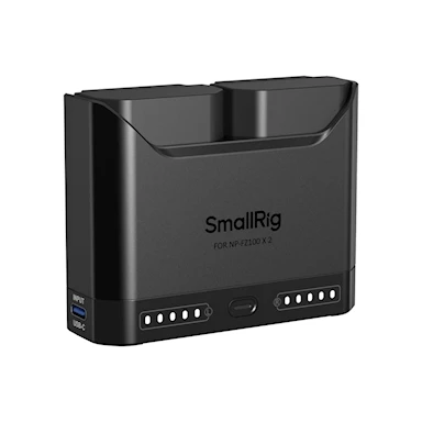 SmallRig 5483 Turbo Charging Kit for NP-FZ100 Camera Batteries