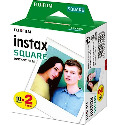 Fujifilm Instax Square Film 10x2