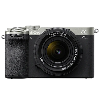 Sony A7C II + FE 28-60mm f/4-5,6 silver