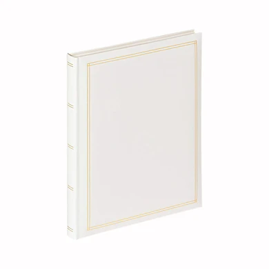 Monza Självhäftande Sidor 26x30 Vit