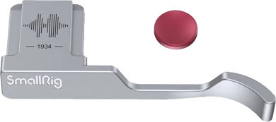 SmallRig 4566 Tumgrepp Till Fujifilm X100VI / X100V Silver