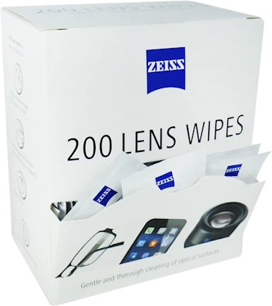 Zeiss Rengöringsservett för optik 1st