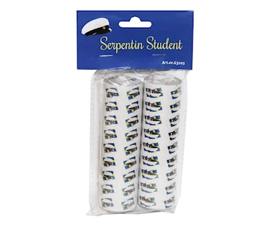 Student Serpentin Studentmössa 2-pack