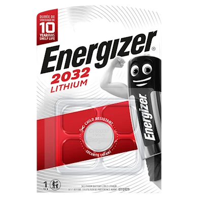 Energizer Lithium Cr2032 1Pk