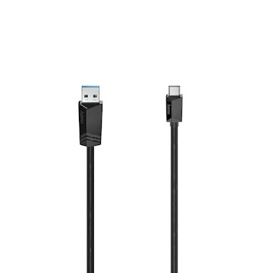 Hama Kabel USB-A till USB-C 3.2 1,5m 