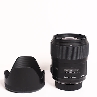 Sigma 50mm f/1,4 Dg HSM ART för Nikon - Begagnad