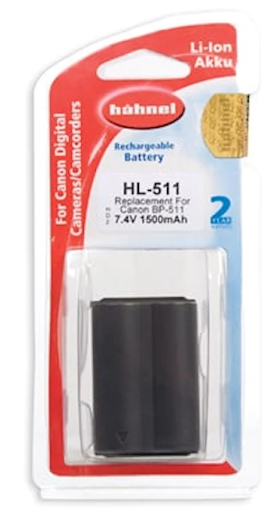 Hähnel BATTERI CANON HL-511S