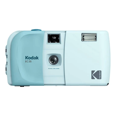 Kodak EC35 Filmkamera Powder Blue + Kodak Ultra Max 24 Exp
