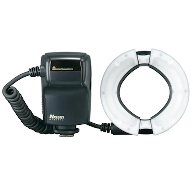 Nissin Macro Ring Flash MF18 Canon