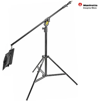Manfrotto Ljusstativ Bom 420B Svart Sandsäck