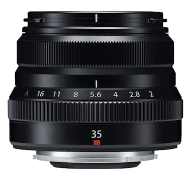 Fujifilm Fujinon XF 35mm f/2,0 R WR Svart