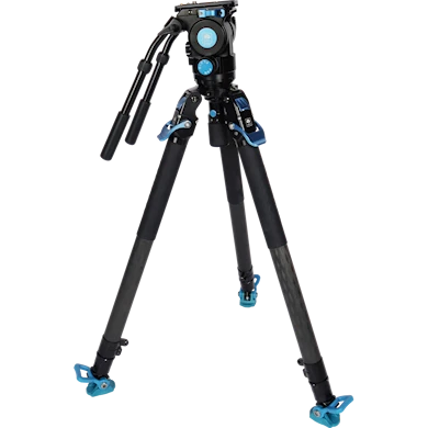 Sirui Pro Video Tripod Kit Rapid SVT-75 Lite + Fluid Head SVH15