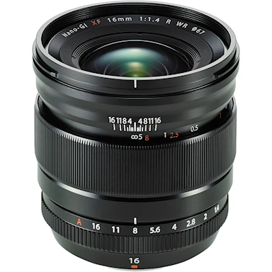 Fujifilm Fujinon XF 16mm f/1,4 R WR