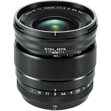 Fujifilm Fujinon XF 16mm f/1,4 R WR