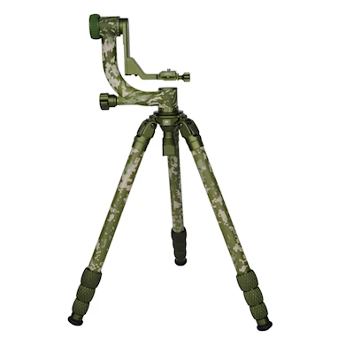 Sirui Kolfiberstativ CT-3204 + Gimbalhuvud CH20