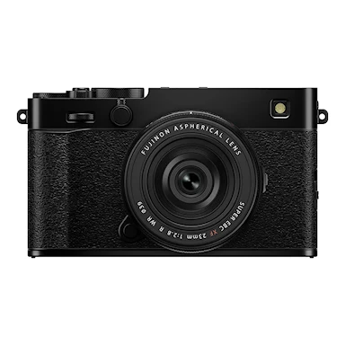 Fujifilm X-E5 + XF 23mm f/2.8 Svart